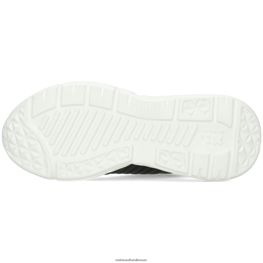 باميلا 1 أسود Melvin & Hamilton نحيف أحذية رياضية 42XF2X1869