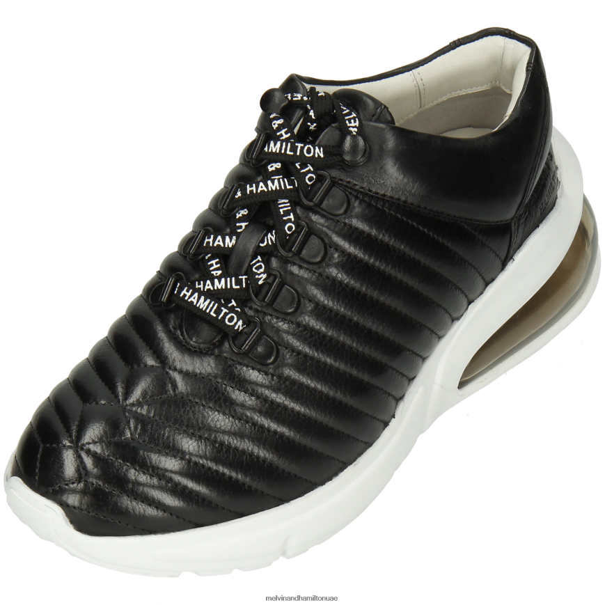 باميلا 1 أسود Melvin & Hamilton نحيف أحذية رياضية 42XF2X1869