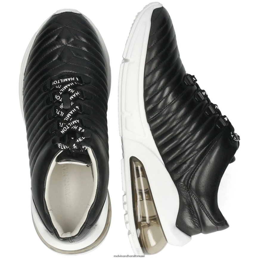 باميلا 1 أسود Melvin & Hamilton نحيف أحذية رياضية 42XF2X1869