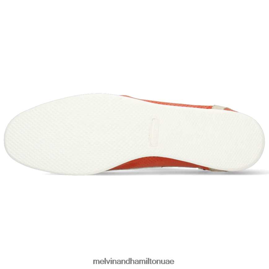 اللؤلؤة 1 أحمر Melvin & Hamilton نحيف أحذية رياضية 42XF2X1871