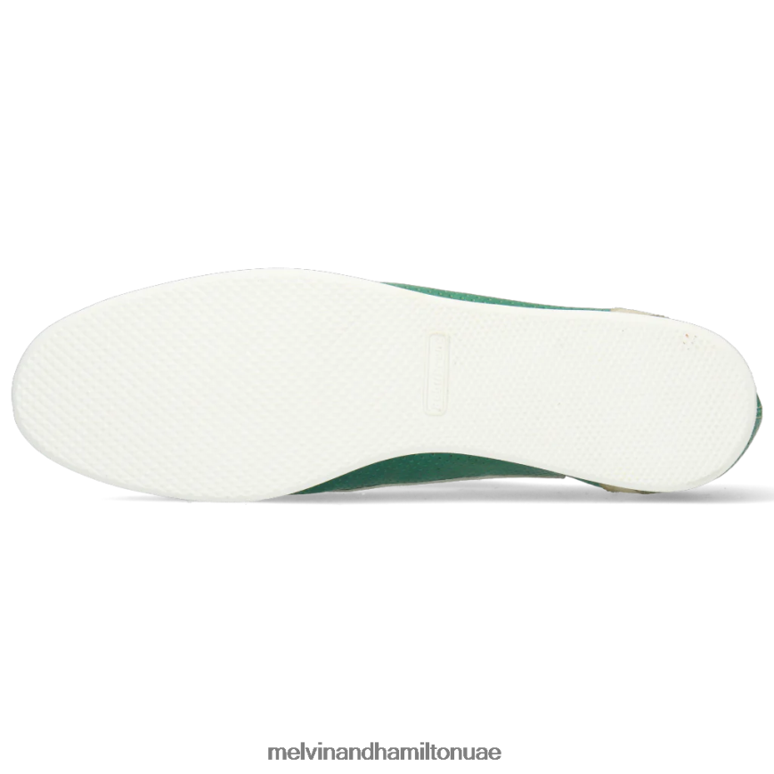 اللؤلؤة 1 أخضر Melvin & Hamilton نحيف أحذية رياضية 42XF2X1876