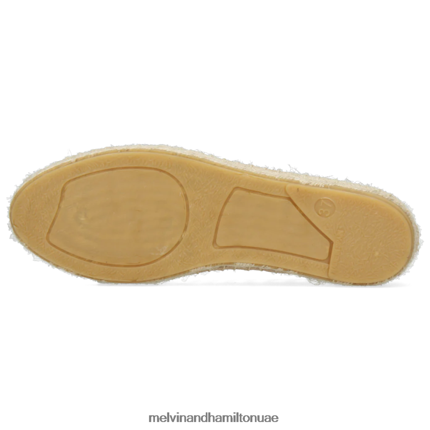 بري 1 اللون البيج Melvin & Hamilton نحيف أحذية قماشية 42XF2X1886