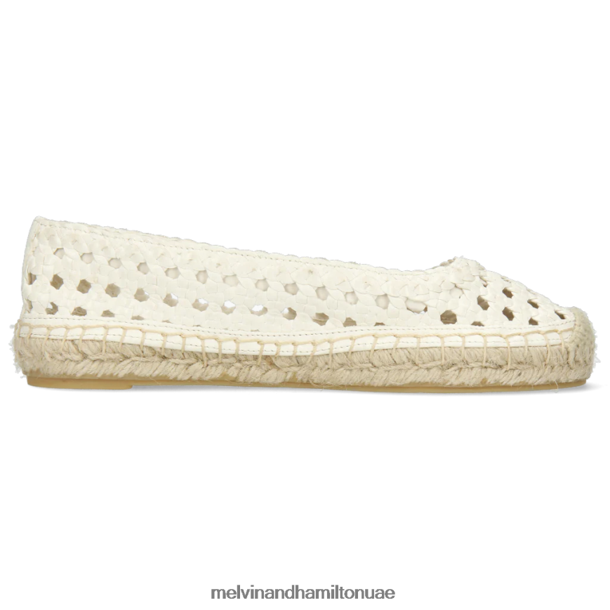 بري 1 أبيض Melvin & Hamilton نحيف أحذية قماشية 42XF2X1887