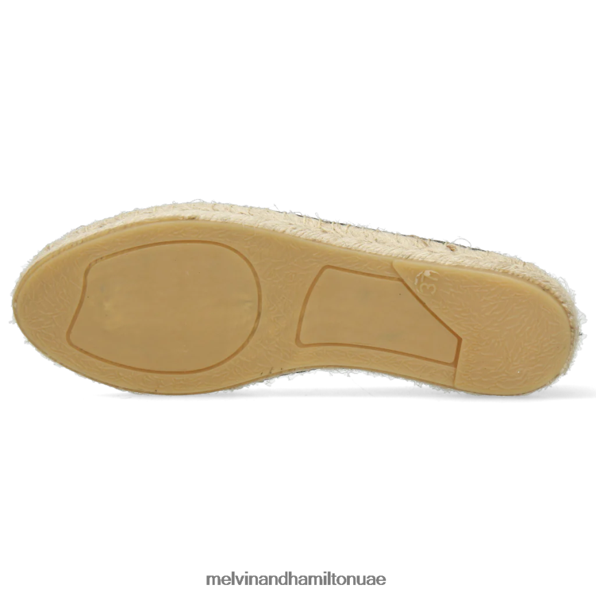 بري 1 أسود Melvin & Hamilton نحيف أحذية قماشية 42XF2X1888