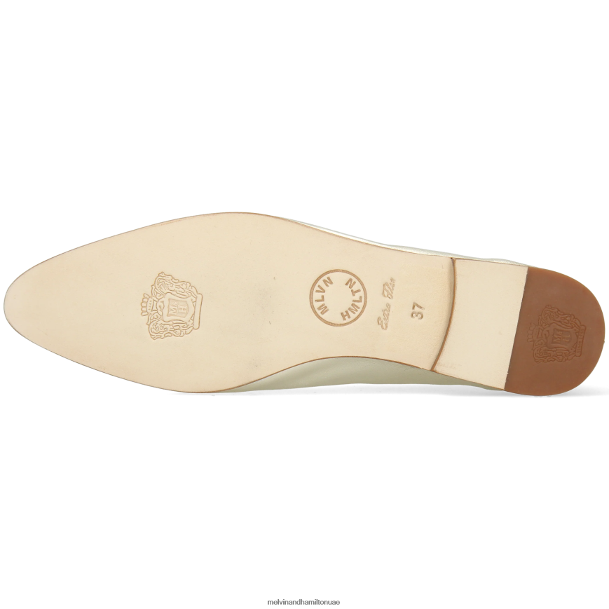 ميرا 1 ذهب Melvin & Hamilton نحيف مضخات الباليه 42XF2X1969