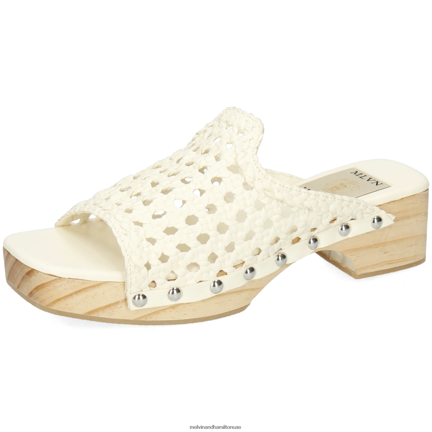 ماريا 1 أبيض Melvin & Hamilton نحيف قباقيب 42XF2X1983