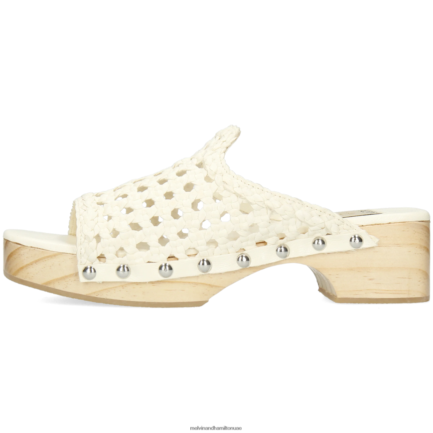 ماريا 1 أبيض Melvin & Hamilton نحيف قباقيب 42XF2X1983