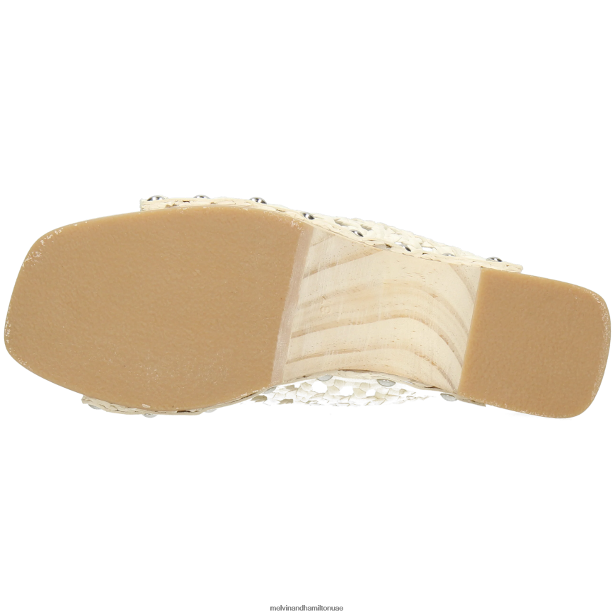ماريا 1 أبيض Melvin & Hamilton نحيف قباقيب 42XF2X1983