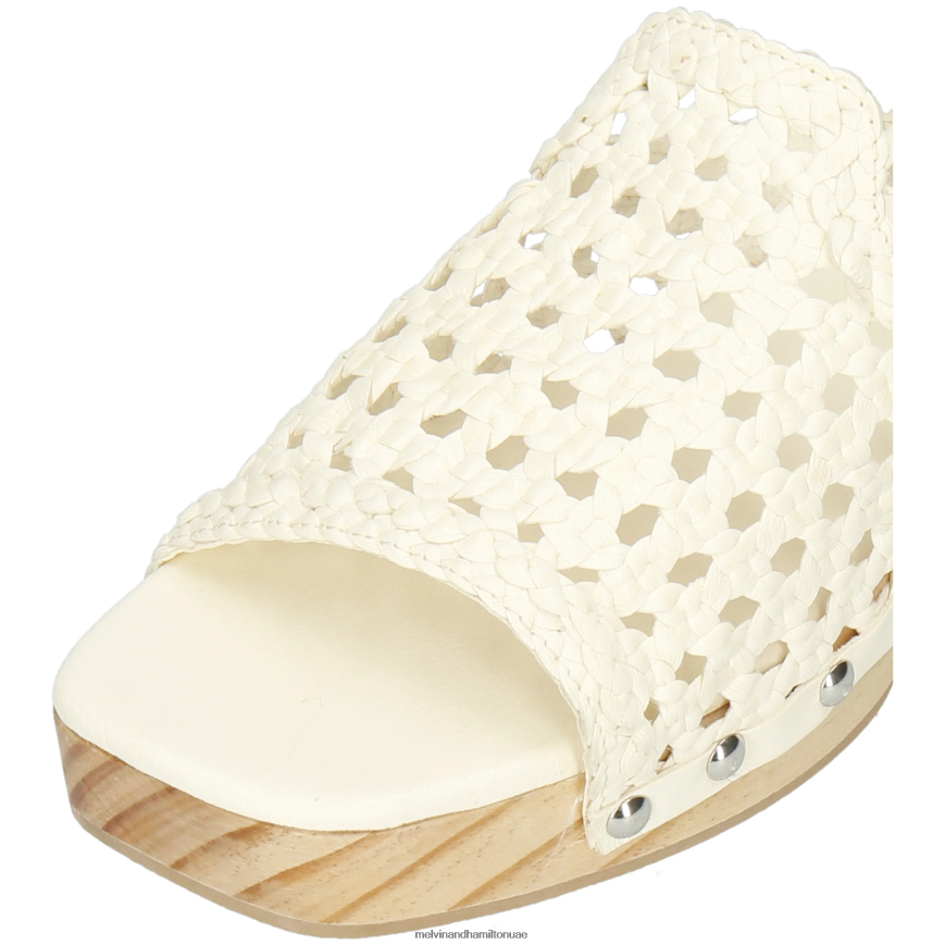 ماريا 1 أبيض Melvin & Hamilton نحيف قباقيب 42XF2X1983