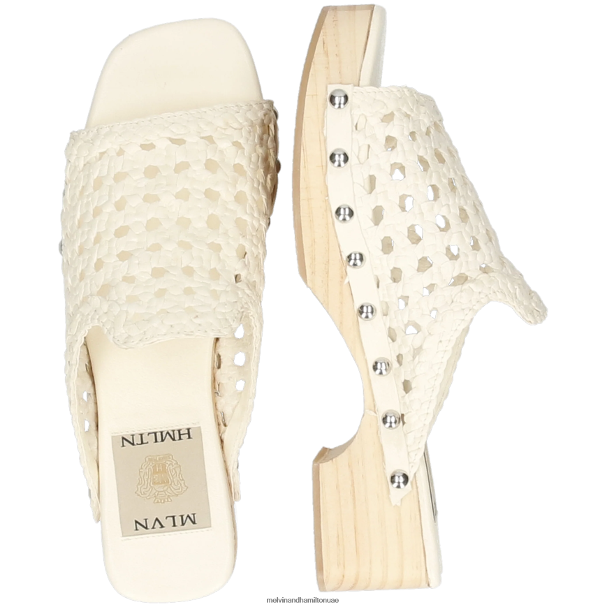 ماريا 1 أبيض Melvin & Hamilton نحيف قباقيب 42XF2X1983