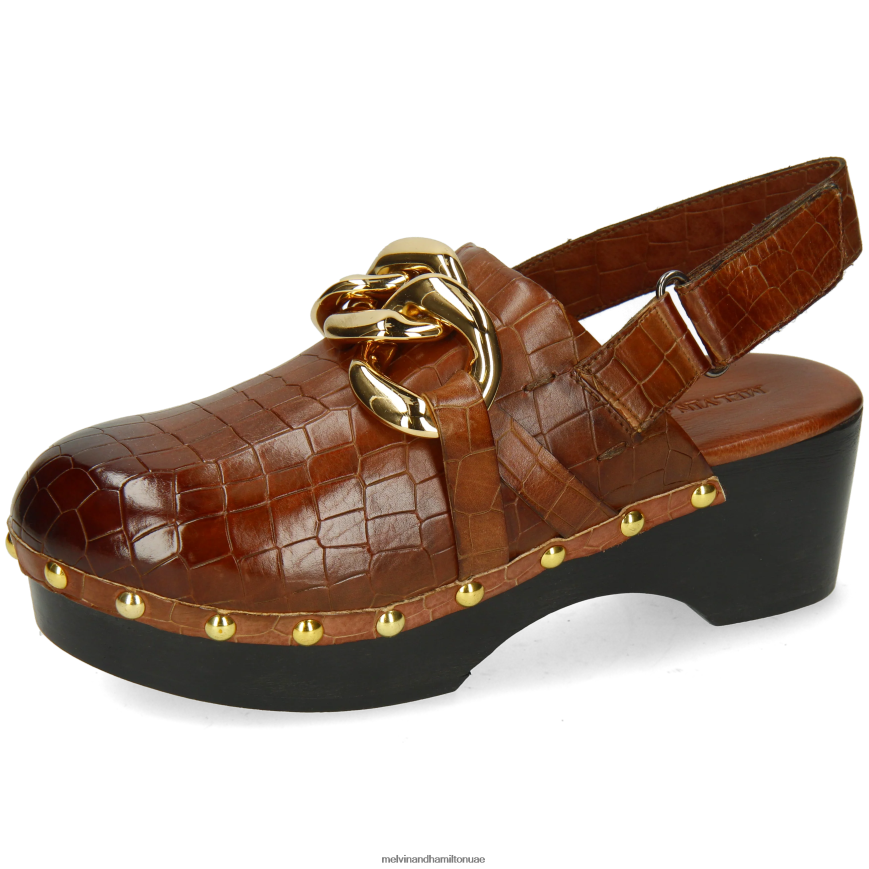 النباتات 1 بني Melvin & Hamilton نحيف قباقيب 42XF2X1986