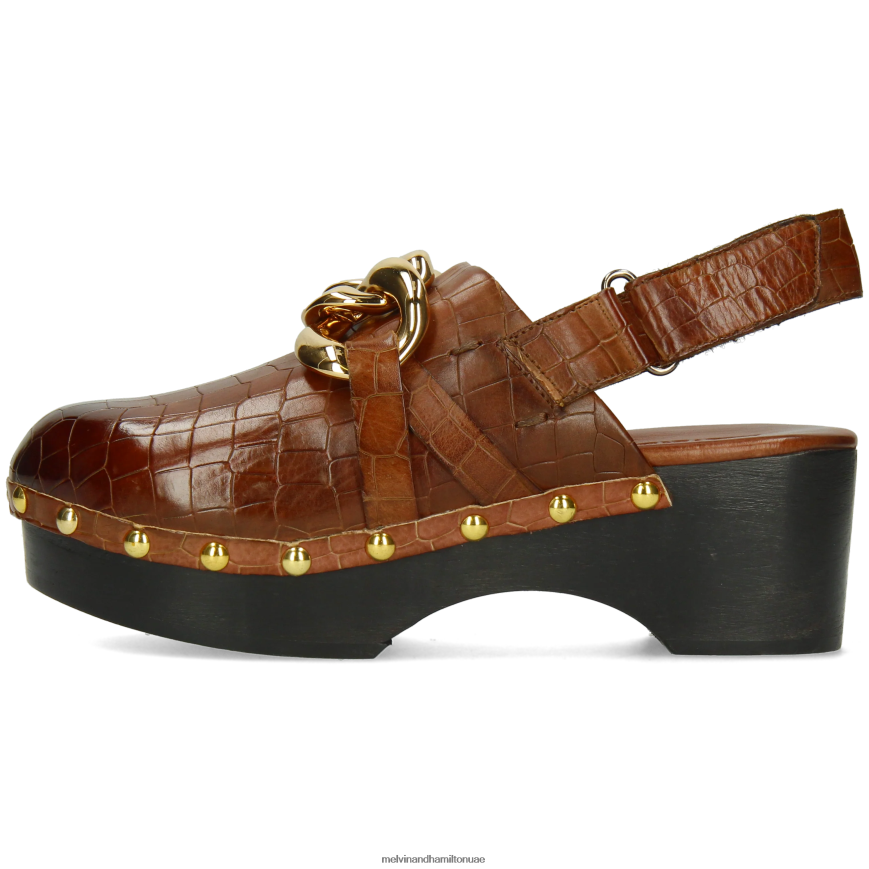 النباتات 1 بني Melvin & Hamilton نحيف قباقيب 42XF2X1986