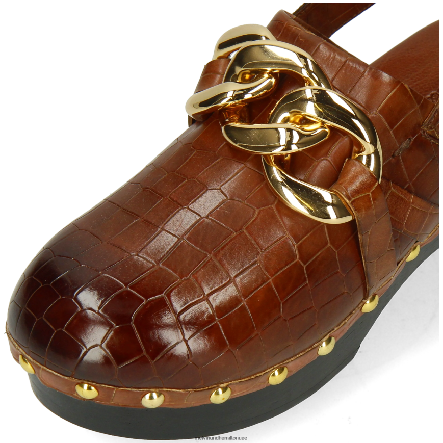 النباتات 1 بني Melvin & Hamilton نحيف قباقيب 42XF2X1986