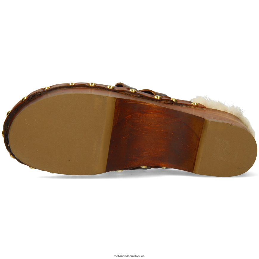 النباتات 1 بني Melvin & Hamilton نحيف قباقيب 42XF2X1990