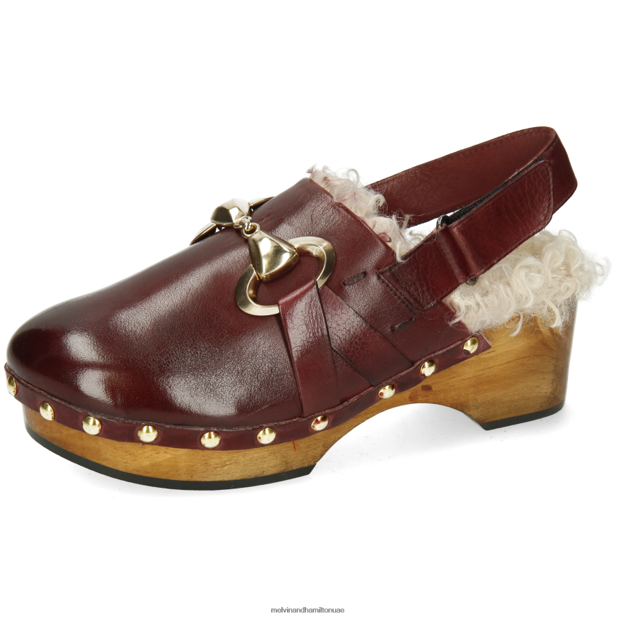 النباتات 1 أرجواني Melvin & Hamilton نحيف قباقيب 42XF2X1994