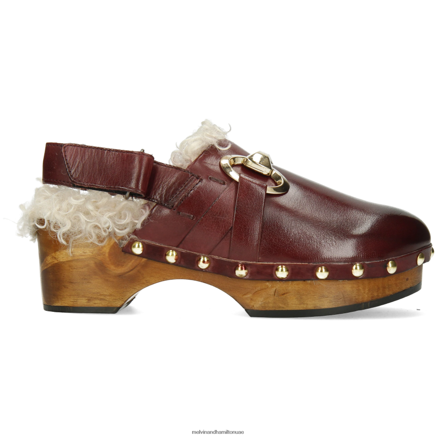 النباتات 1 أرجواني Melvin & Hamilton نحيف قباقيب 42XF2X1994