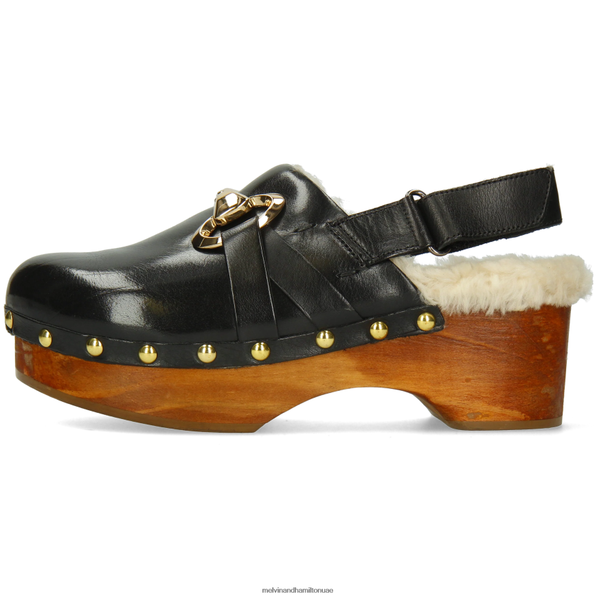 النباتات 1 أسود Melvin & Hamilton نحيف قباقيب 42XF2X1997