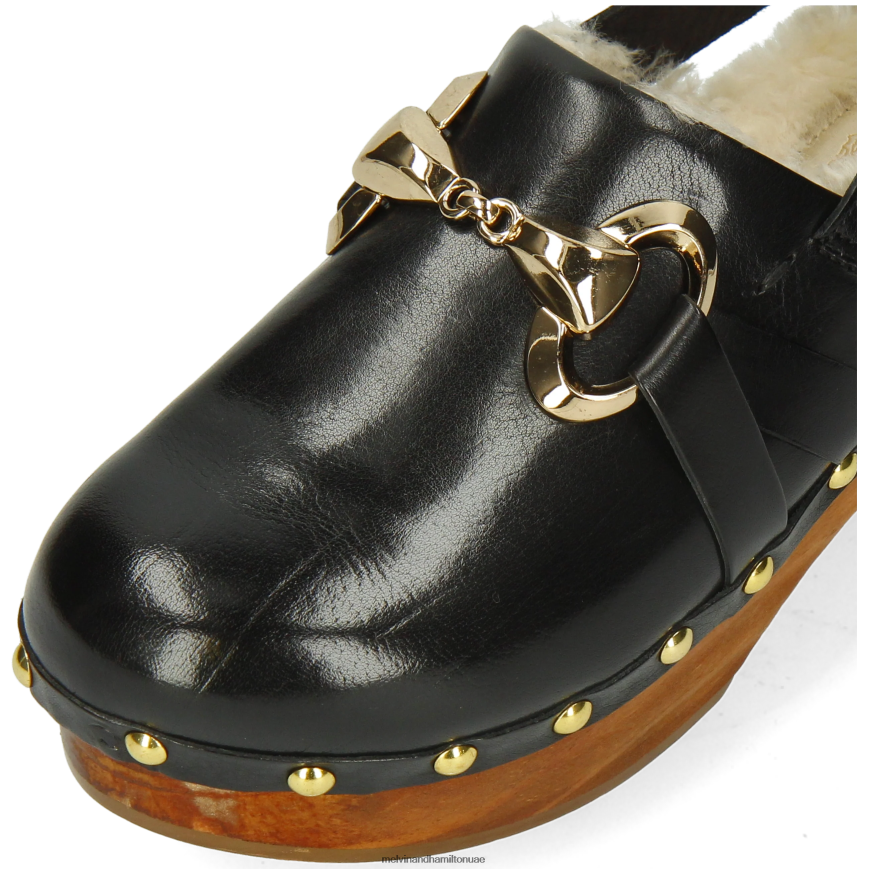 النباتات 1 أسود Melvin & Hamilton نحيف قباقيب 42XF2X1997