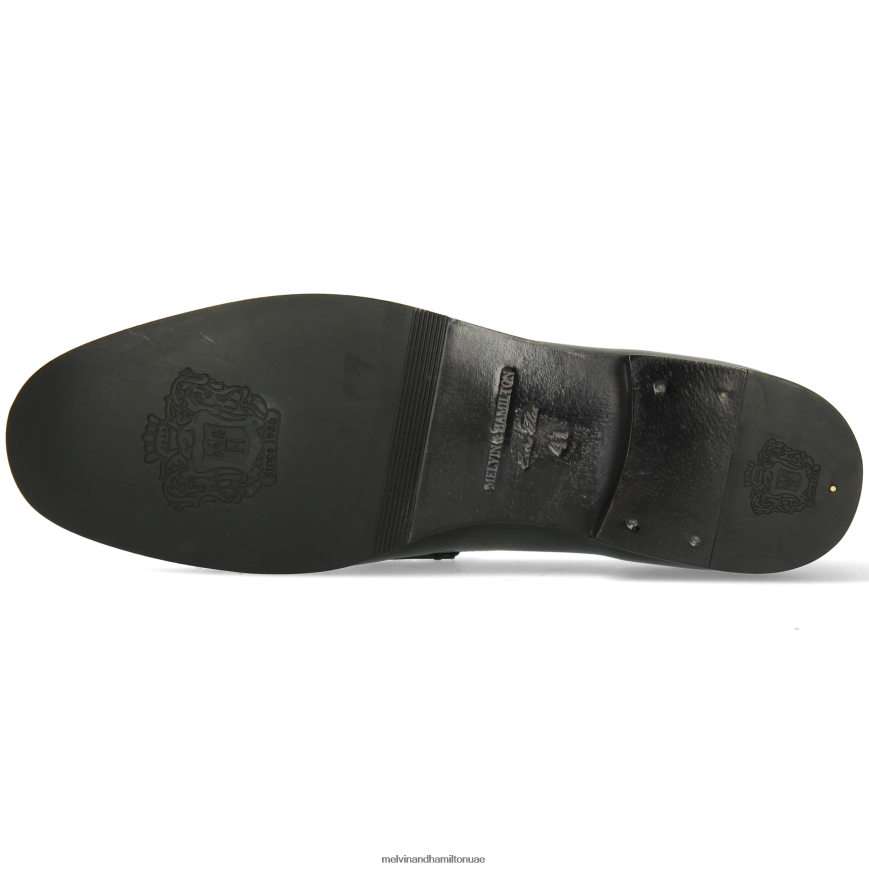 كلايف 1 أسود Melvin & Hamilton رجال المتسكعون 42XF2X220