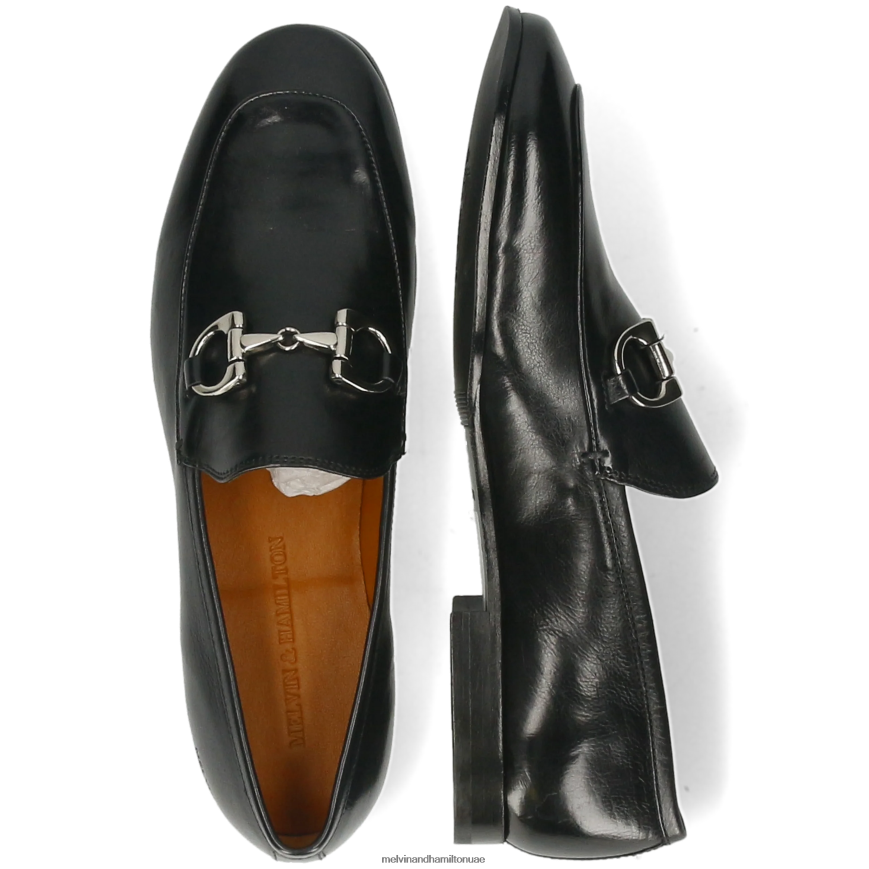 كلايف 1 أسود Melvin & Hamilton رجال المتسكعون 42XF2X220