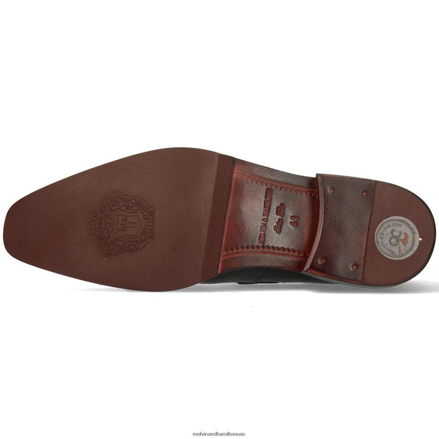 ليوناردو 1 أسود Melvin & Hamilton رجال المتسكعون 42XF2X297