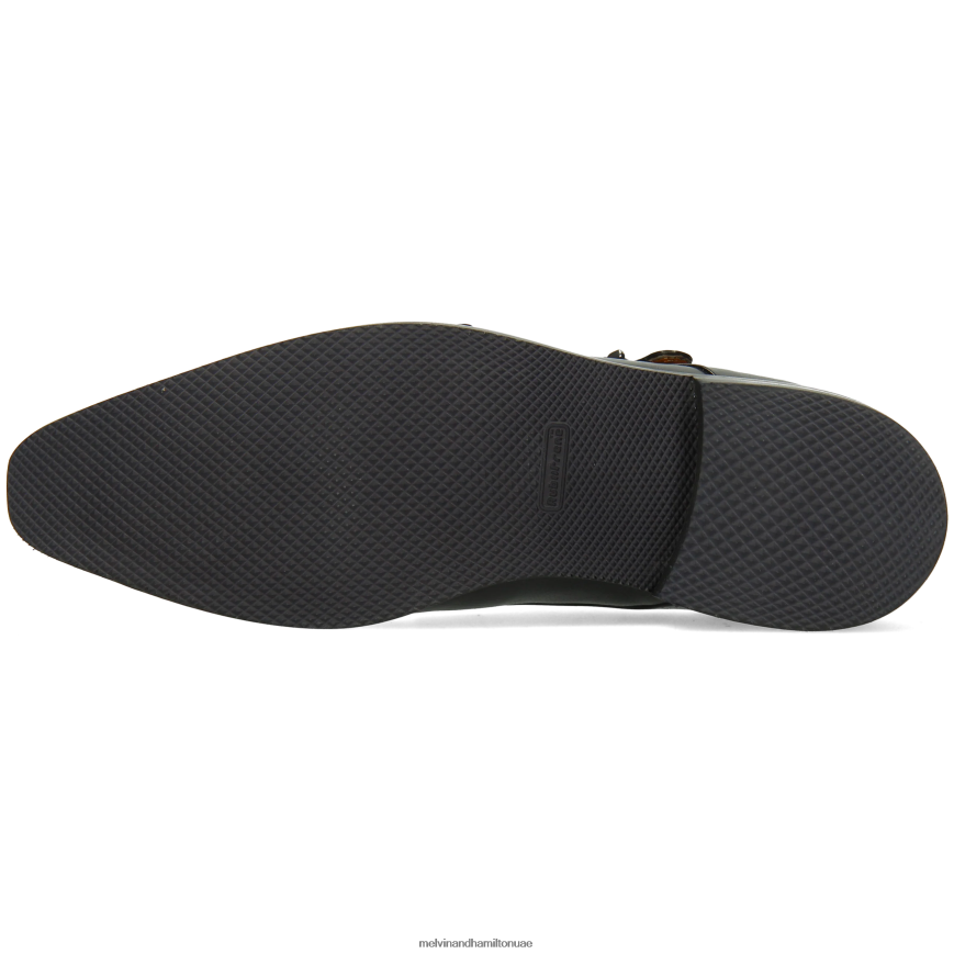 فريدي 1 أسود Melvin & Hamilton رجال أحذية الراهب 42XF2X329