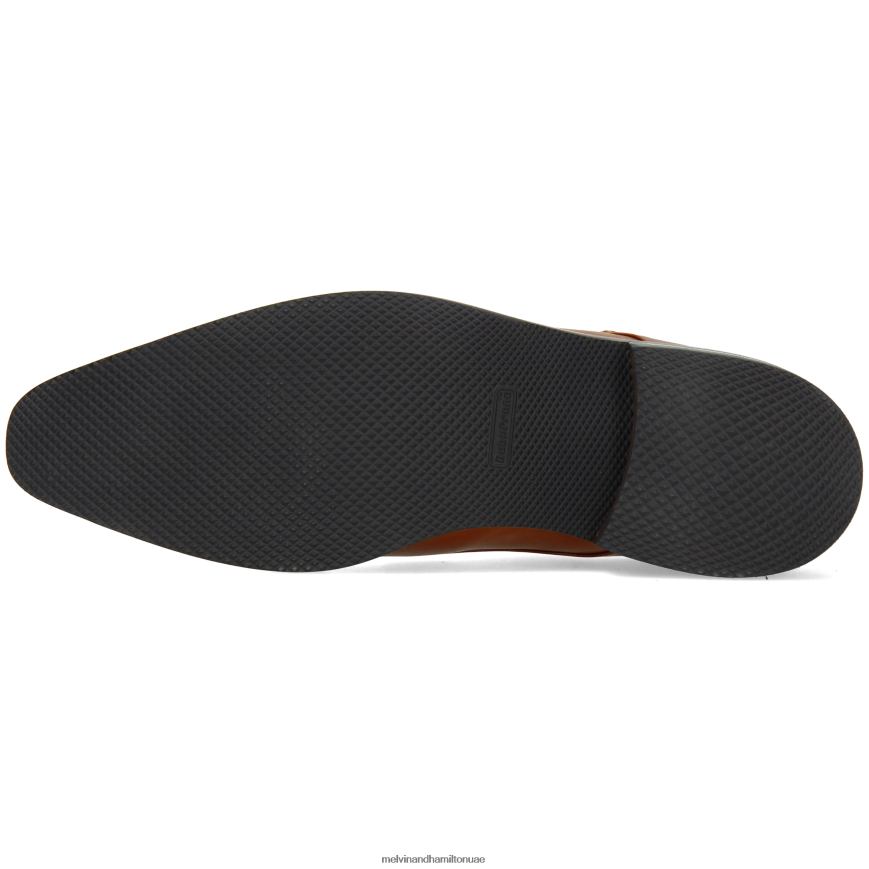 فريدي 1 البني الفاتح Melvin & Hamilton رجال أحذية الراهب 42XF2X336