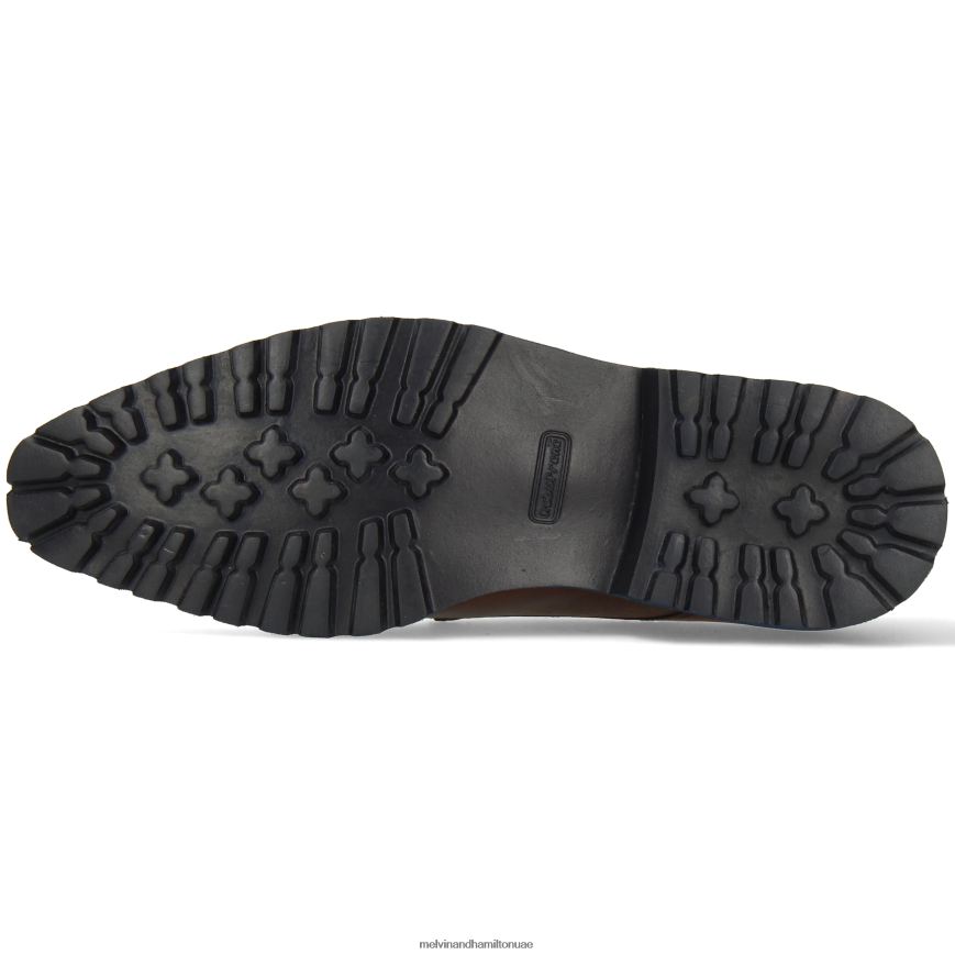 اميل 1 بني Melvin & Hamilton رجال أحذية ديربي 42XF2X364