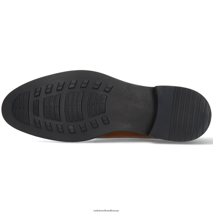 كلينت 1 بني Melvin & Hamilton رجال أحذية ديربي 42XF2X366