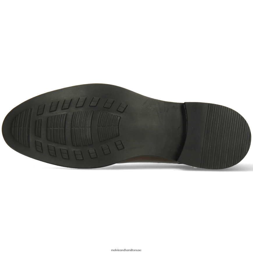 كلينت 1 بني Melvin & Hamilton رجال أحذية ديربي 42XF2X376