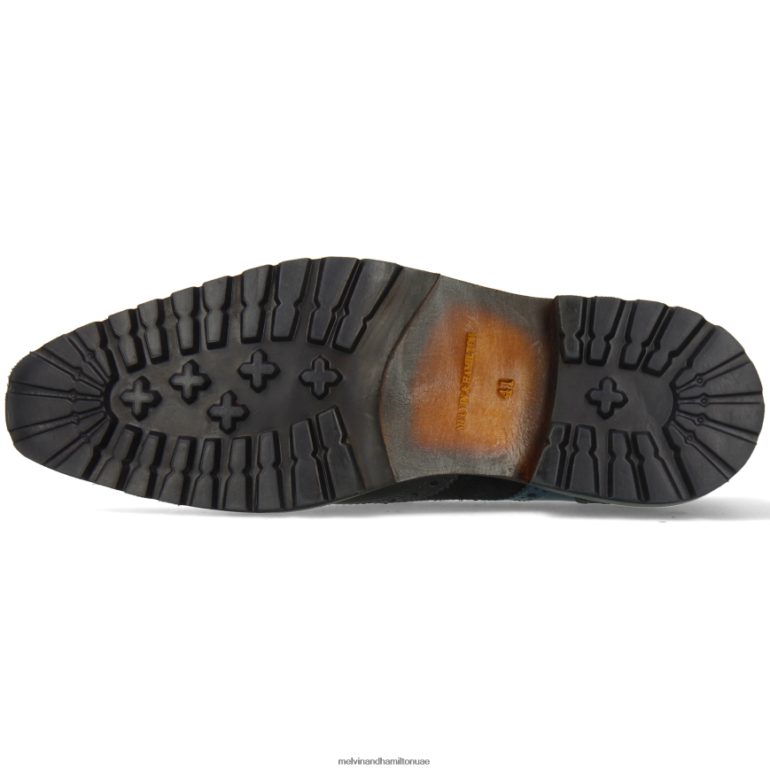 مارفن 1 أزرق Melvin & Hamilton رجال أحذية ديربي 42XF2X379