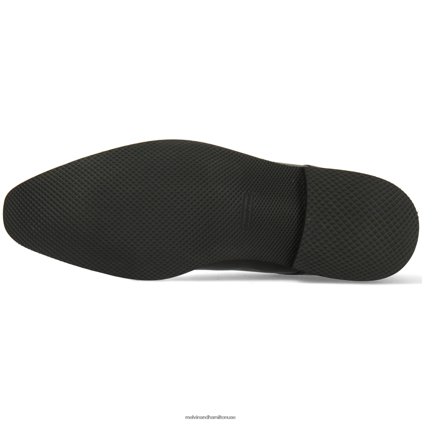 اليكس 1 أسود Melvin & Hamilton رجال أحذية ديربي 42XF2X381