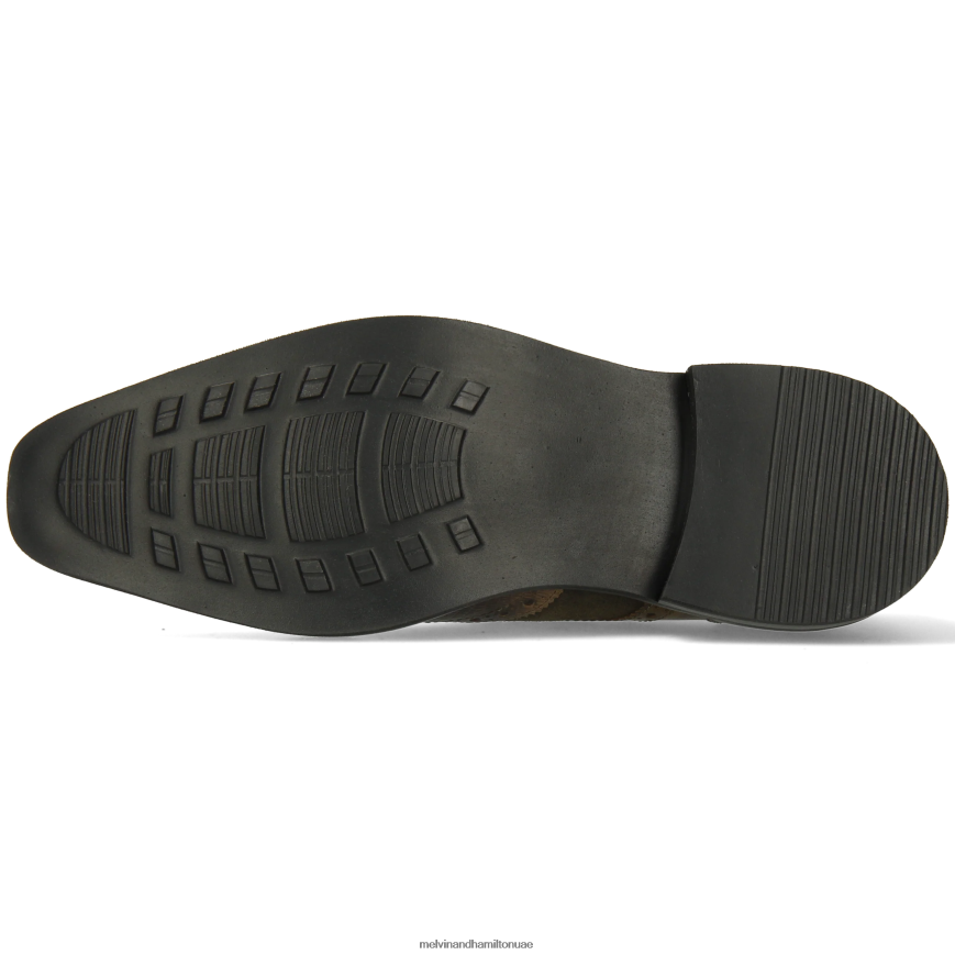 مارفن 1 أخضر Melvin & Hamilton رجال أحذية ديربي 42XF2X388