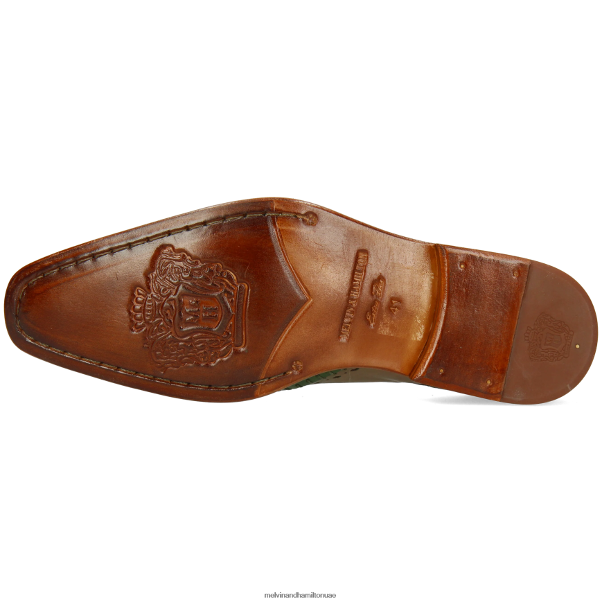 كلارك 1 متعدد Melvin & Hamilton رجال أحذية ديربي 42XF2X405