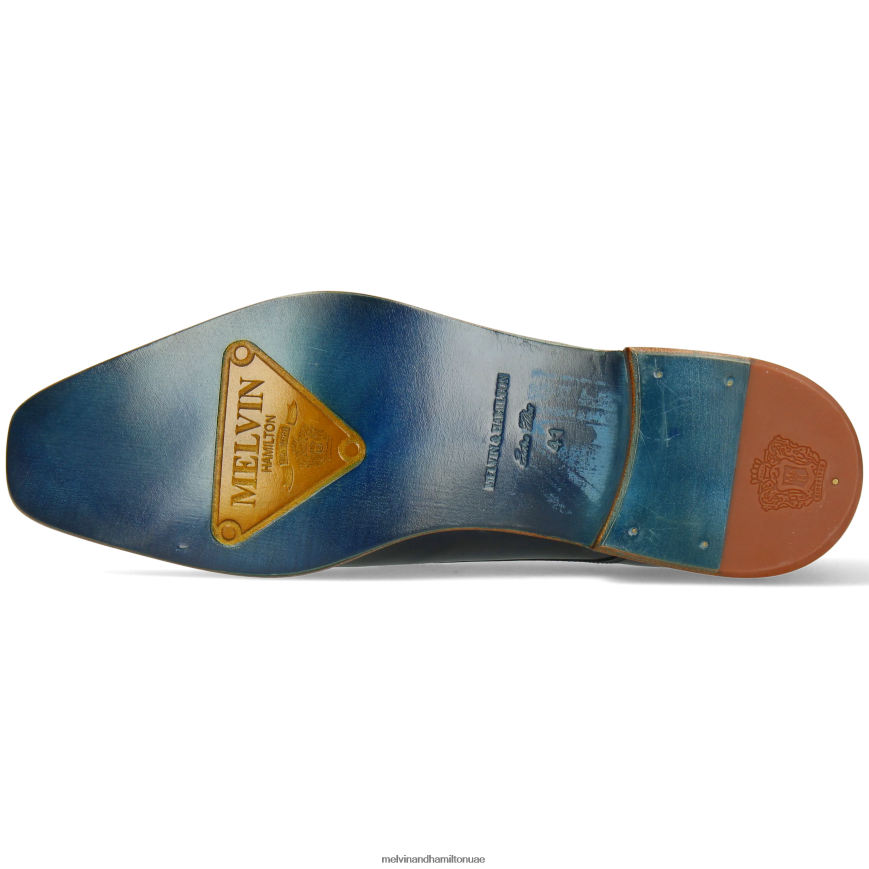 السندات 1 أزرق Melvin & Hamilton رجال أحذية ديربي 42XF2X410