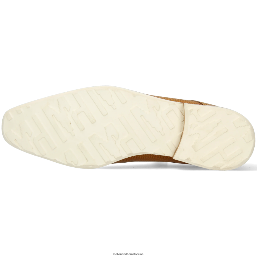 رايدر 1 البني الفاتح Melvin & Hamilton رجال أحذية ديربي 42XF2X420