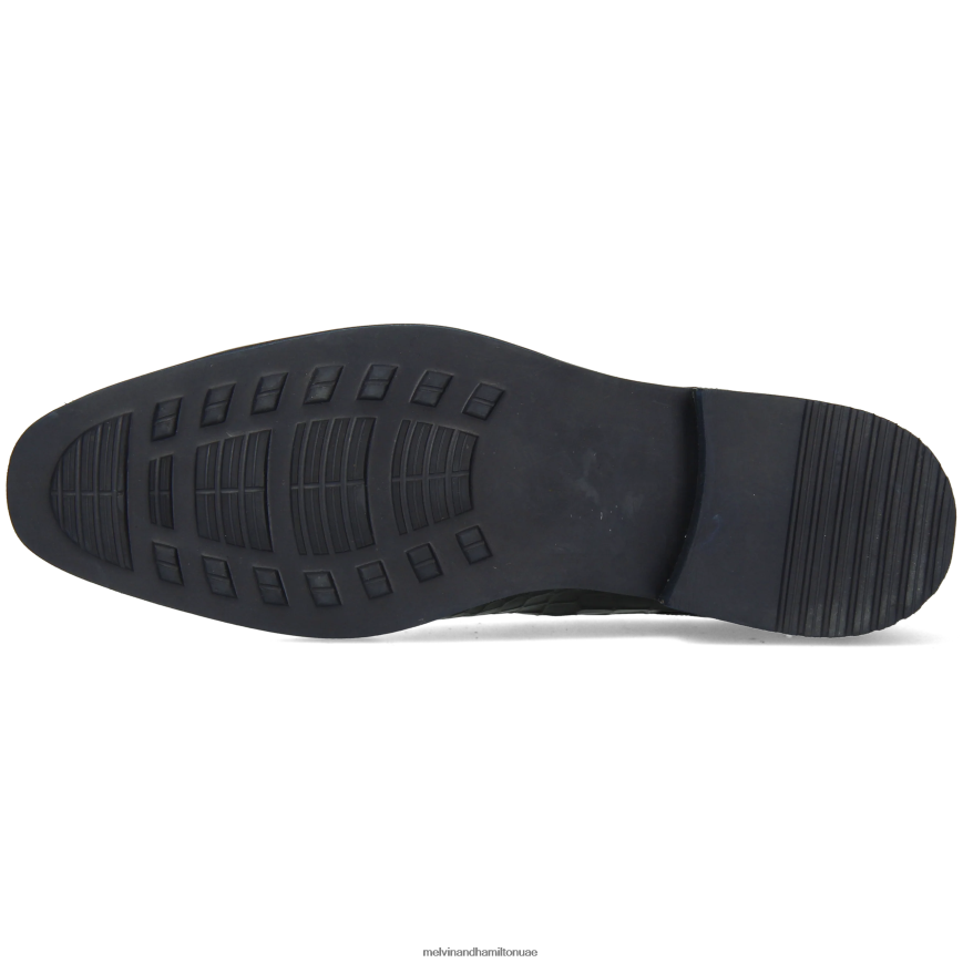 باركر 1 أزرق Melvin & Hamilton رجال أحذية ديربي 42XF2X422