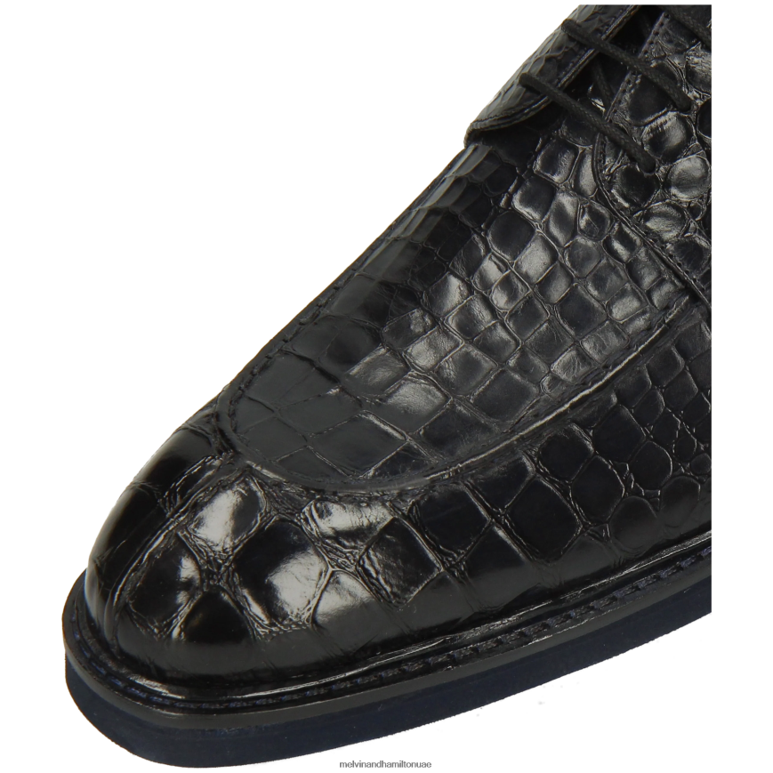 باركر 1 أزرق Melvin & Hamilton رجال أحذية ديربي 42XF2X422