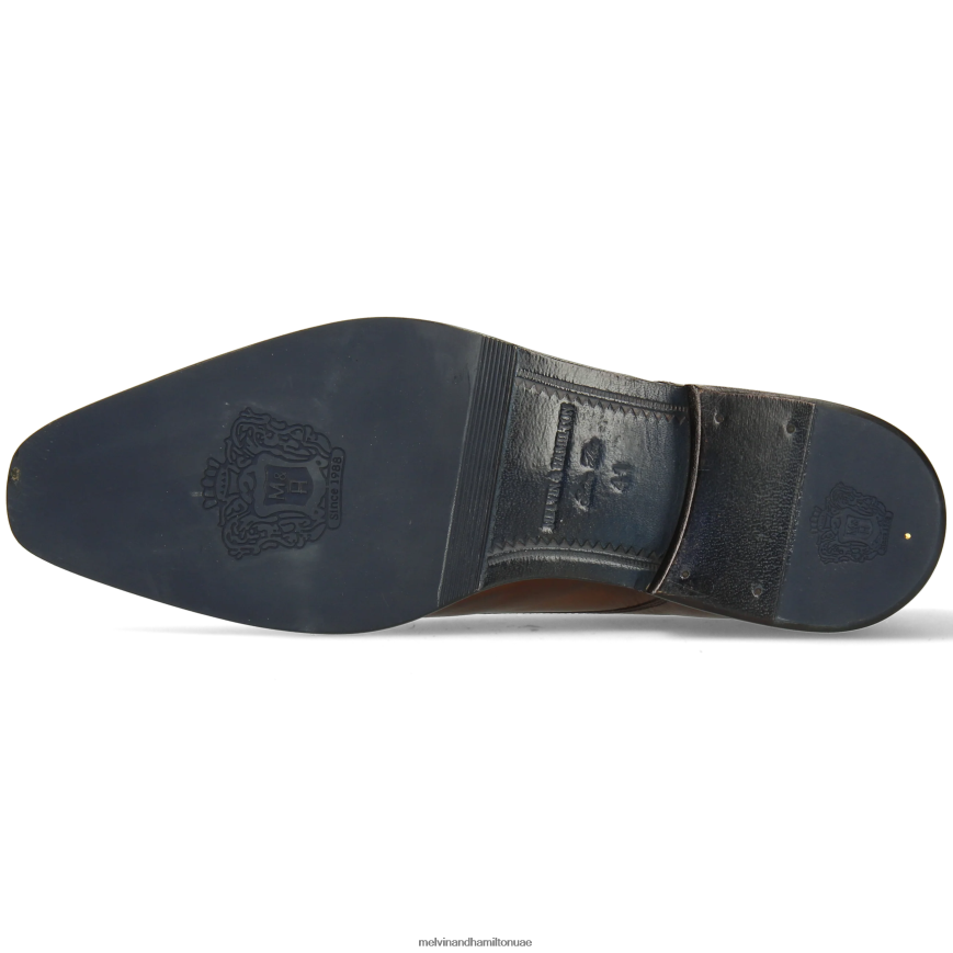 ديلان 1 بني Melvin & Hamilton رجال أحذية ديربي 42XF2X429