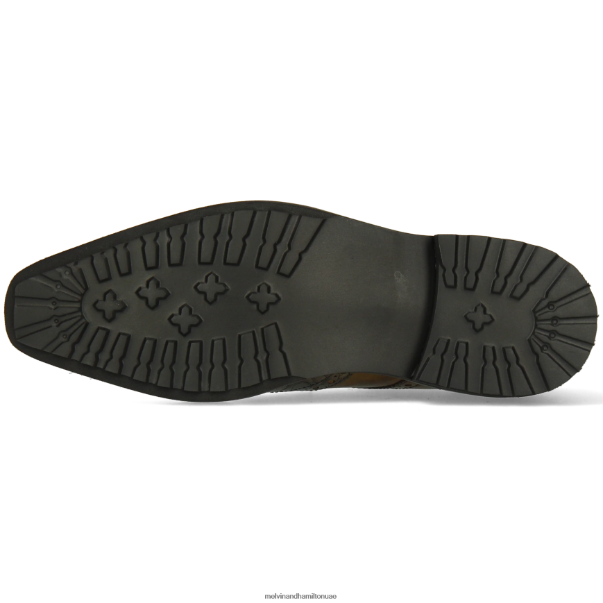 مارفن 1 الكاكي Melvin & Hamilton رجال أحذية ديربي 42XF2X461