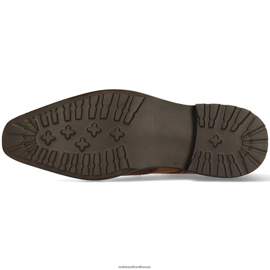 مارفن 1 بني Melvin & Hamilton رجال أحذية ديربي 42XF2X500