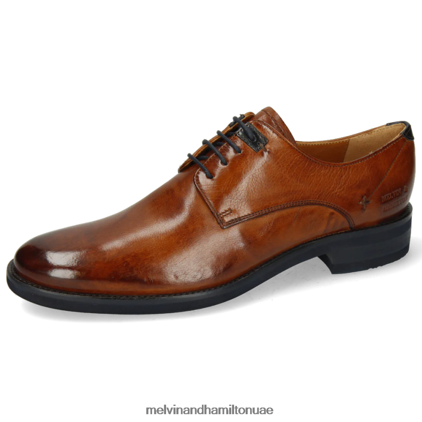 كلينت 1 بني Melvin & Hamilton رجال أحذية ديربي 42XF2X506