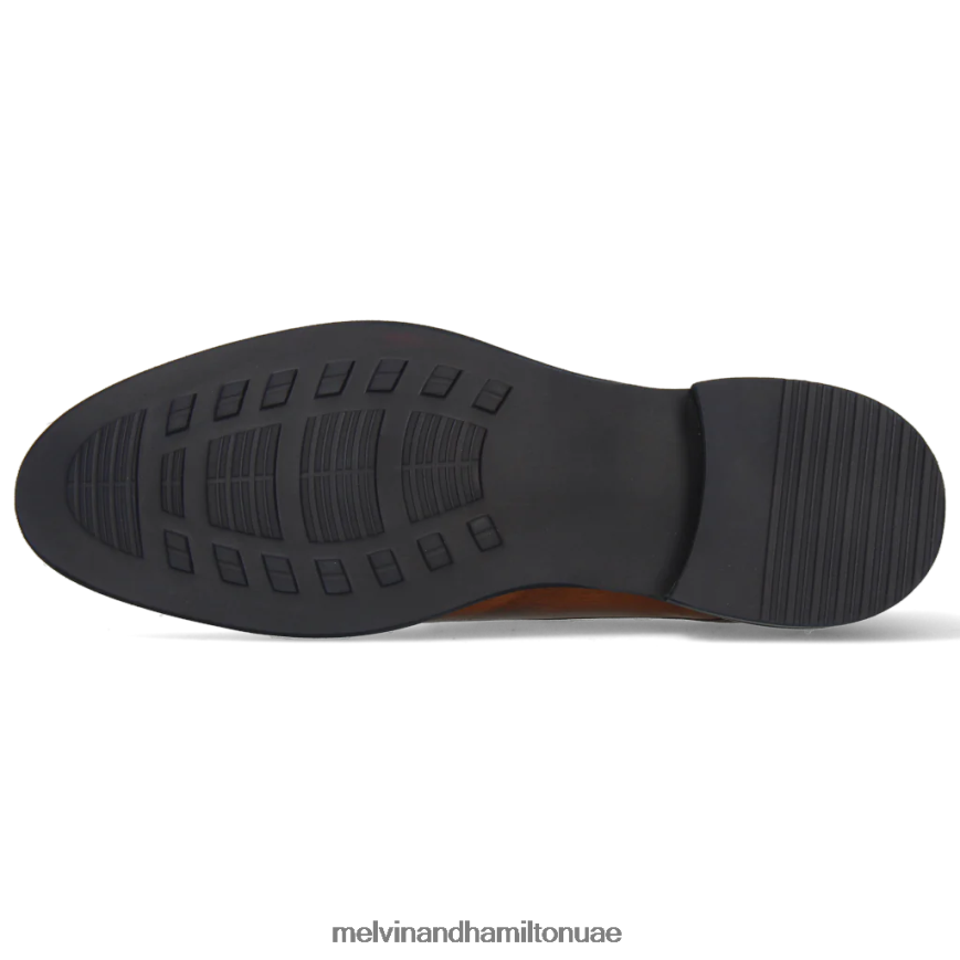 كلينت 1 بني Melvin & Hamilton رجال أحذية ديربي 42XF2X506