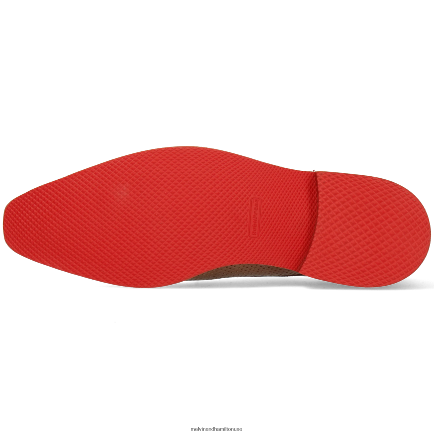 ديف 1 أحمر Melvin & Hamilton رجال أحذية ديربي 42XF2X513