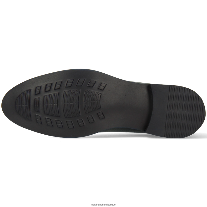 كلينت 1 أزرق Melvin & Hamilton رجال أحذية ديربي 42XF2X529