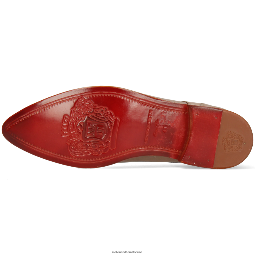 توني 1 البني الفاتح Melvin & Hamilton رجال أحذية ديربي 42XF2X530