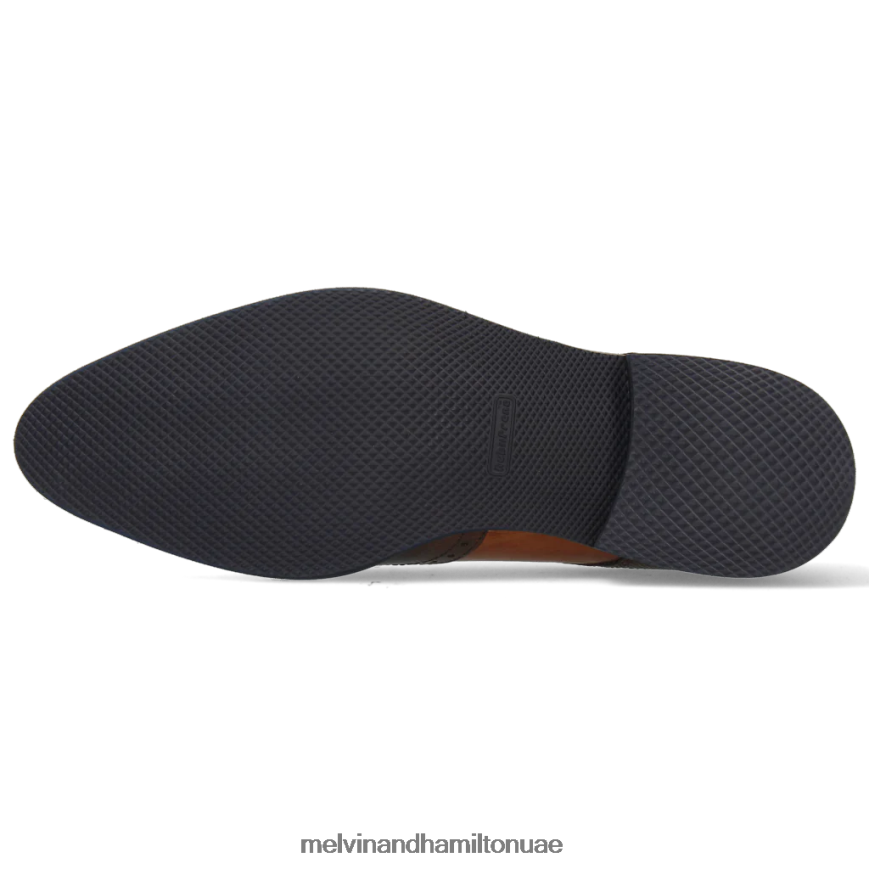 بوبي 1 بني Melvin & Hamilton رجال أحذية ديربي 42XF2X539