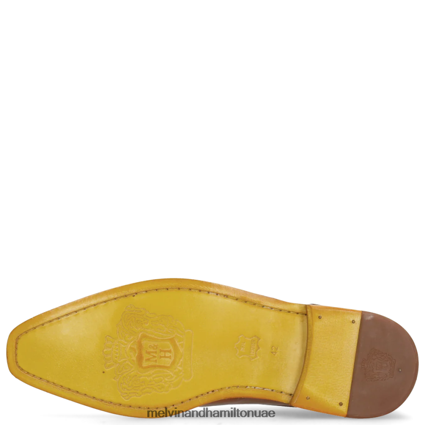 اليكس 1 بني Melvin & Hamilton رجال أحذية ديربي 42XF2X551