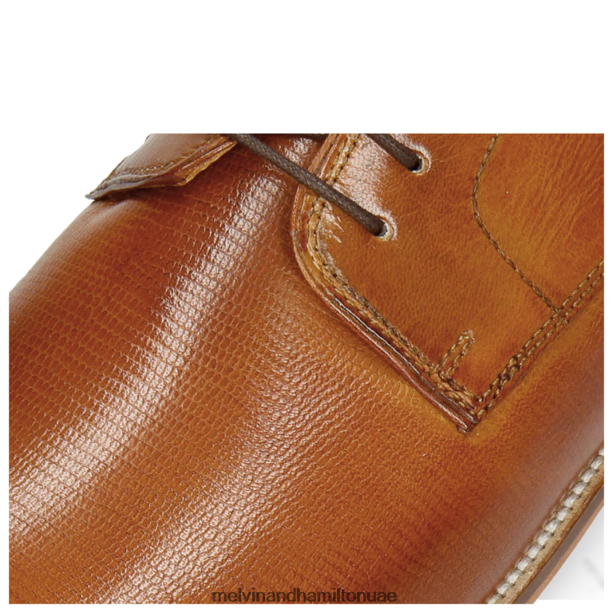 اليكس 1 بني Melvin & Hamilton رجال أحذية ديربي 42XF2X551