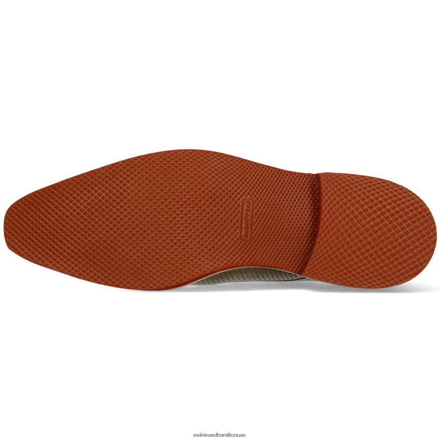 ديف 1 أخضر Melvin & Hamilton رجال أحذية ديربي 42XF2X561